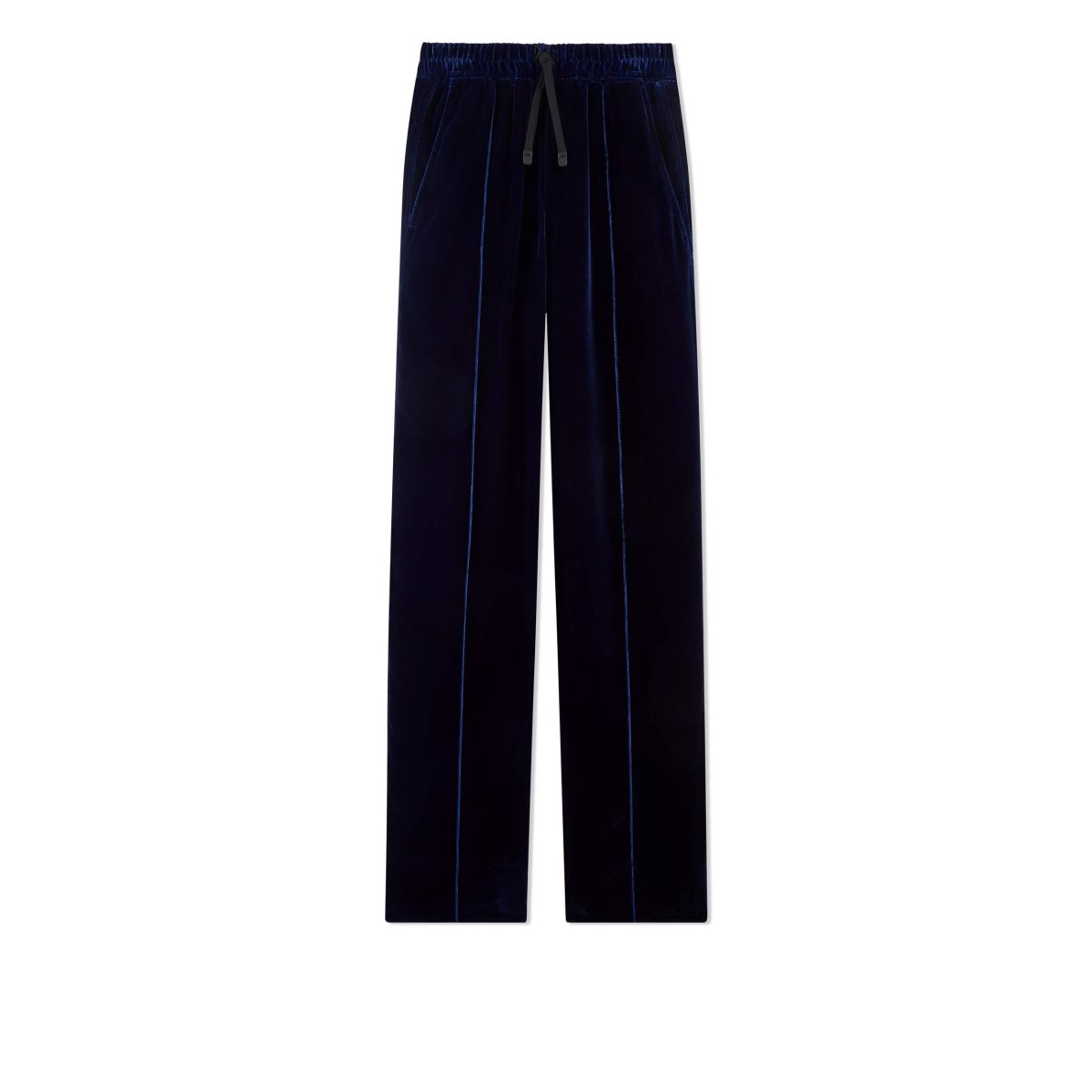 Tom Ford Viscose Fluid Velvet Cooper Tailored Jogger Byxor Herr Blå | 206PLIOBX