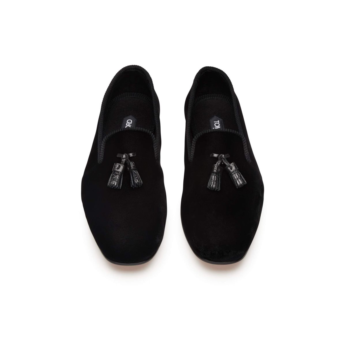 Tom Ford William Tassel Loafers Herr Svarta | 086RXMCGJ