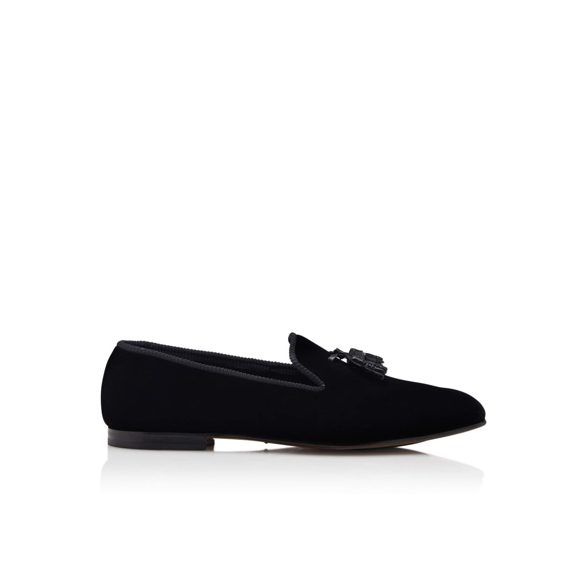 Tom Ford William Tassel Loafers Herr Svarta | 086RXMCGJ