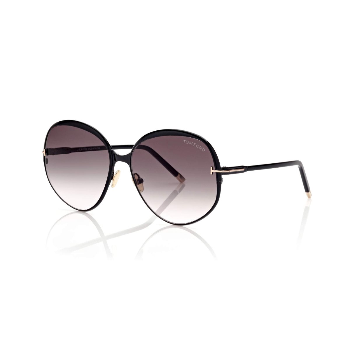 Tom Ford Yvette Solglasögon Dam Svarta | 735BAPWLQ