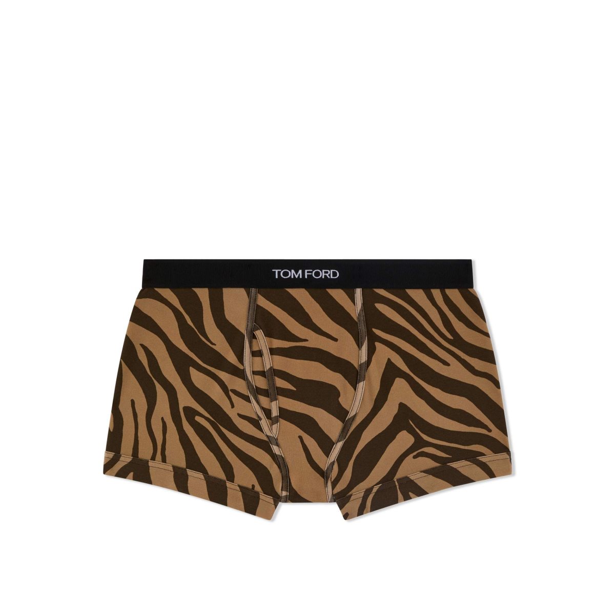 Tom Ford Zebra Bomull Boxer Kalsonger Herr Caramel | 154WOQVXY