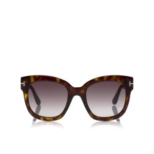 Tom Ford Beatrix Solglasögon Dam Havana | 603UPAEFQ