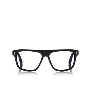 Tom Ford Blue Block Cecilio Optisk Herr Svarta | 094GYFPHW