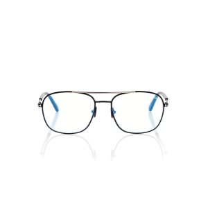 Tom Ford Blue Block Navigator Optisk Herr Svarta | 508XMEAGZ