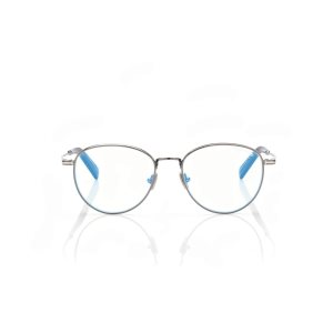 Tom Ford Blue Block Round Optisk Herr Mörk | 468KDZTMH