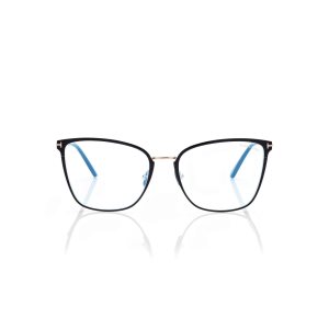 Tom Ford Blue Block Soft Butterfly Optisk Dam Svarta | 327PAOGYD