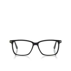 Tom Ford Blue Block Soft Square Optisk Herr Svarta | 140NWVZCA