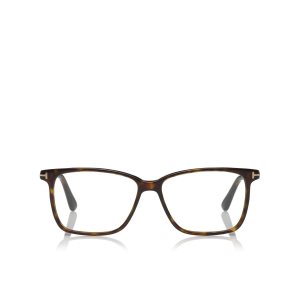 Tom Ford Blue Block Soft Square Optisk Herr Mörk | 753MHOBGX