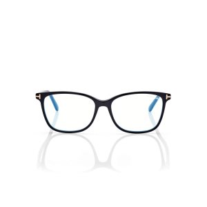 Tom Ford Blue Block Soft Square Optisk Dam Svarta | 173FSWVGE