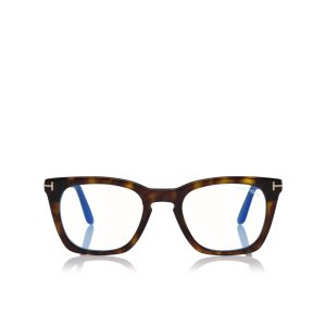 Tom Ford Blue Block Square Optisk Dam Mörk | 678AFUYGT