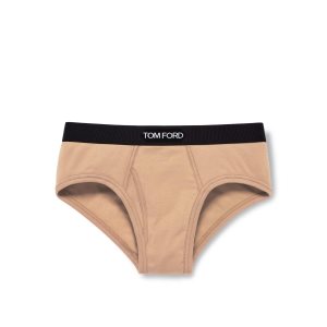 Tom Ford Bomull Boxer Kalsonger Herr Beige | 031IWYBEU