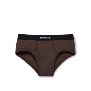 Tom Ford Bomull Boxer Kalsonger Herr Beige | 583JCMSYV