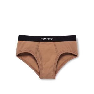 Tom Ford Bomull Boxer Kalsonger Herr Beige | 901WVHPUR