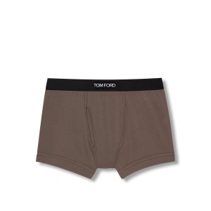 Tom Ford Bomull Boxer Kalsonger Herr Bruna | 607TOYQHS