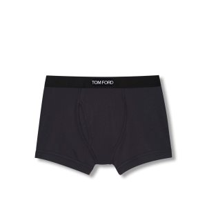 Tom Ford Bomull Boxer Kalsonger Herr Ebony | 564ERPBXN