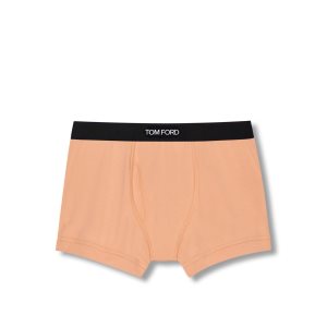 Tom Ford Bomull Boxer Kalsonger Herr Ljusorange | 830FVKYPU