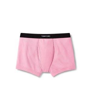 Tom Ford Bomull Boxer Kalsonger Herr Rosa | 670PHQTNL