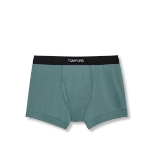 Tom Ford Bomull Boxer Kalsonger Herr Turkos | 720HZLAOD