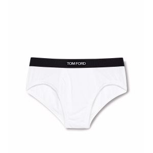 Tom Ford Bomull Modal Boxer Kalsonger Herr Vita | 397YKWDCN