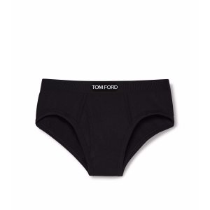 Tom Ford Bomull Modal Boxer Kalsonger Herr Svarta | 857JGSNWF