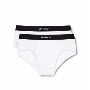 Tom Ford Bomull Modal Two Pack Boxer Kalsonger Herr Vita | 731YLPXNM