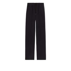 Tom Ford Cady Stretch Tailored Joggers Byxor Dam Svarta | 417WISNET