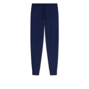 Tom Ford Cashmere Merino Sweatpants Byxor Herr Mörkblå | 596SOXKMN