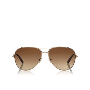 Tom Ford Clark Solglasögon Herr Rosa Guld | 358MDSLEN