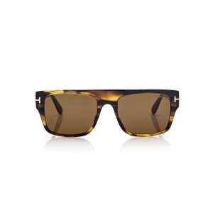 Tom Ford Dunning Solglasögon Herr Bruna | 276QYFJKG