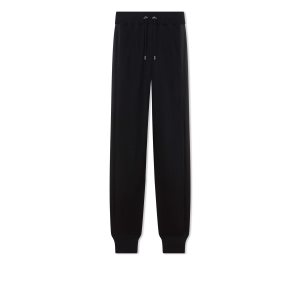 Tom Ford Fine Cashmere Silk & Silk Joggers Byxor Dam Svarta | 701RWCZYU