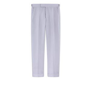 Tom Ford Iridescent Twill Atticus Trouser Byxor Herr Lavendel | 302PXTCHU