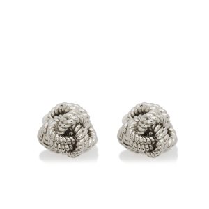 Tom Ford Knot Cufflinks Smycken Herr Vita Guld | 374XQZGSP