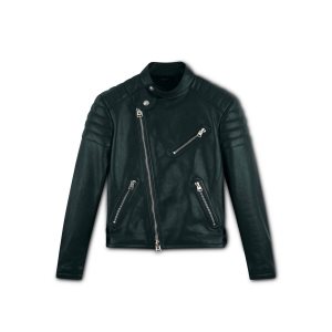 Tom Ford Läder Icon Biker Ytterkläder Herr Svarta | 780GQXDVK