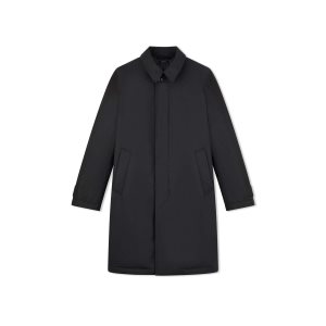 Tom Ford Micro Faille Light-fill Raincoat Ytterkläder Herr Svarta | 456RYQDTV