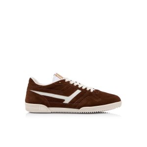 Tom Ford Mocka Jackson Sneakers Herr Hazel | 296FAZVOP