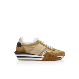 Tom Ford Mocka Technical Fabric James Sneakers Herr Buff | 156TSAJCV