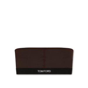 Tom Ford Modal Signature Bandeau BH Dam Mörkchoklad | 952PINUJF