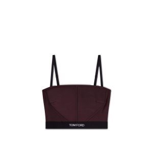 Tom Ford Modal Signature Top BH Dam Mörkchoklad | 487CBTLEU