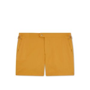 Tom Ford Nylon Swim Shorts Byxor Herr Guld | 561YZQXUT