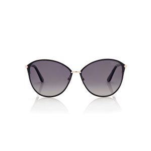 Tom Ford Polarized Penelope Solglasögon Dam Rosa Guld | 963SJQTWK