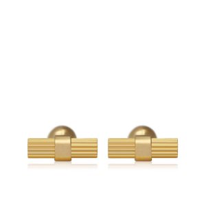 Tom Ford Randig T Cufflinks Smycken Herr Guld | 769SFRXNB