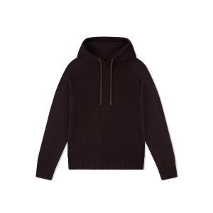 Tom Ford Seamless Cashmere Hoodie Stickat Herr Bruna | 837TXWSCZ