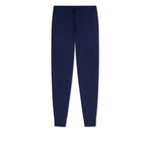 Tom Ford Seamless Cashmere Sweatpants Stickat Herr Mörkblå | 869MOEPSK