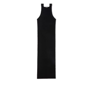 Tom Ford Shiny Rafia Tank Klänning Dam Svarta | 832CSMERH