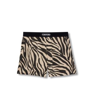 Tom Ford Silk Boxer Kalsonger Herr Bruna | 104OTYBKC