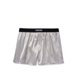 Tom Ford Silk Boxer Kalsonger Herr Ljusgrå | 605VDURON