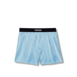 Tom Ford Silk Boxer Kalsonger Herr Ljusturkos | 049TKFVZL