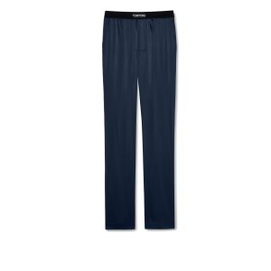 Tom Ford Silk Pyjamasbyxor Herr Mörk | 890NRVSXB