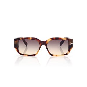 Tom Ford Silvano Solglasögon Dam Havana | 146MZCRNX