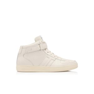 Tom Ford Smooth Läder Radcliffe High Top Sneakers Herr Marble | 820BSRZEV